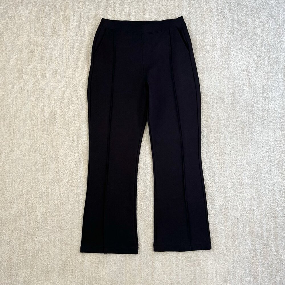 Madewell Black Ankle Cropped Pants